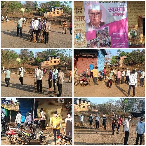 You are currently viewing फोंडाघाट मध्ये गुरु श्री.समर्थ भक्त जनांन कडुन स्वच्छता मोहीम संपन्न