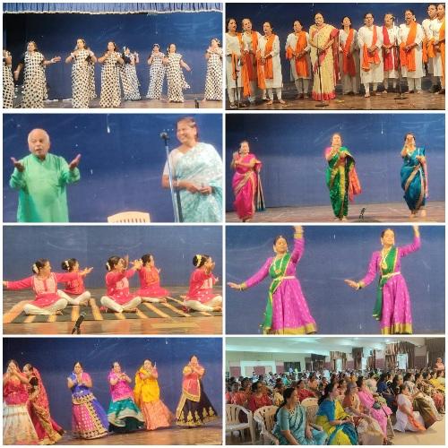 You are currently viewing शब्दरंगच्या सप्तरंगी कलाविष्काराने उपस्थित मंत्रमुग्ध