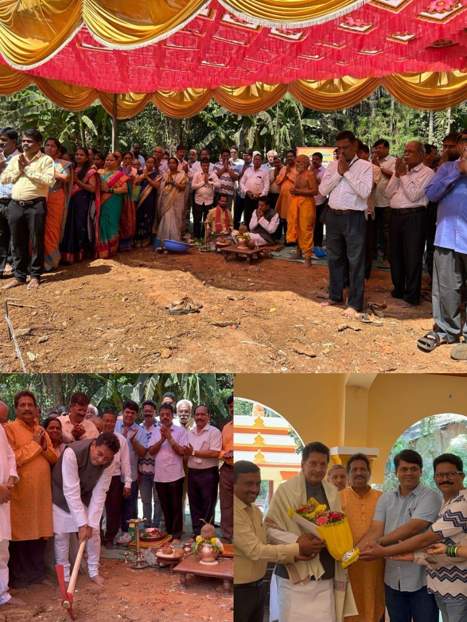 You are currently viewing श्री एकमुखी दत्त मंदिरच्या भक्तिनिवासचे भूमिपूजन आम. दीपक केसरकर यांच्या शुभहस्ते संपन्न