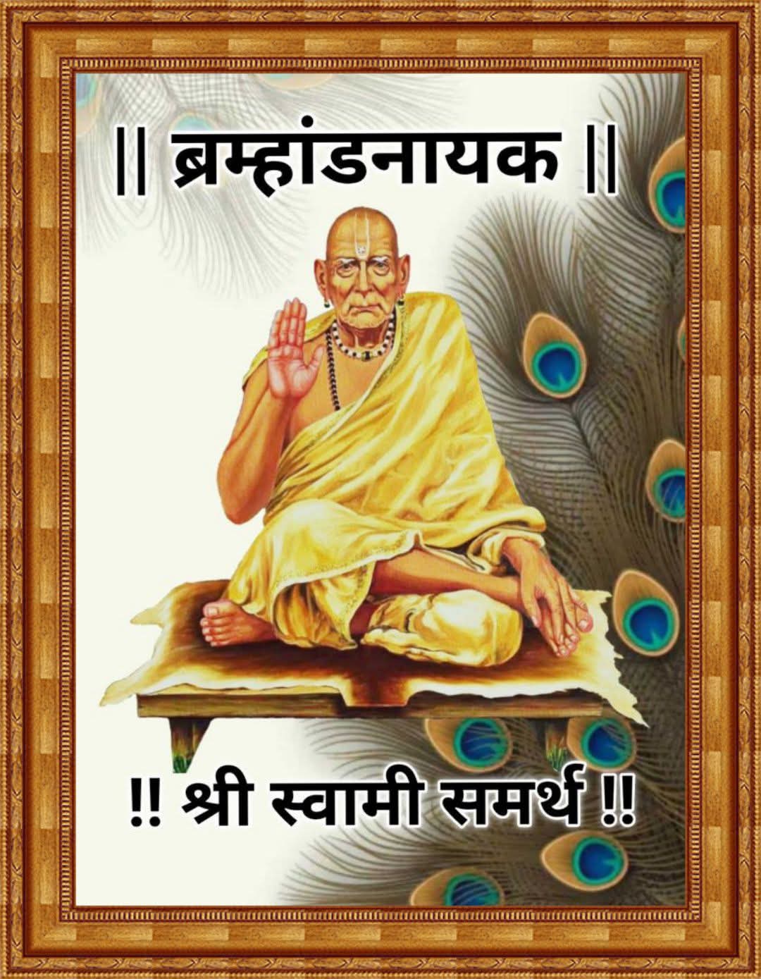 You are currently viewing श्री स्वामी समर्थ काव्य- वंदना, काव्यपुष्प -१३ वे