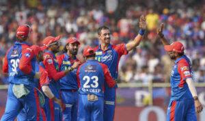 Read more about the article दिल्ली कॅपिटल्सचा शानदार विजय, मिचेल स्टार्कची अष्टपैलू कामगिरी