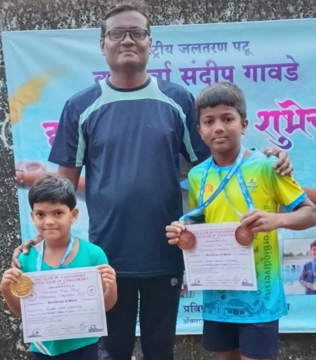 You are currently viewing इन्व्हिटेशनल राज्यस्तरीय जलतरण स्पर्धेत लीनांशा नाईक हिला सुवर्णपदक…