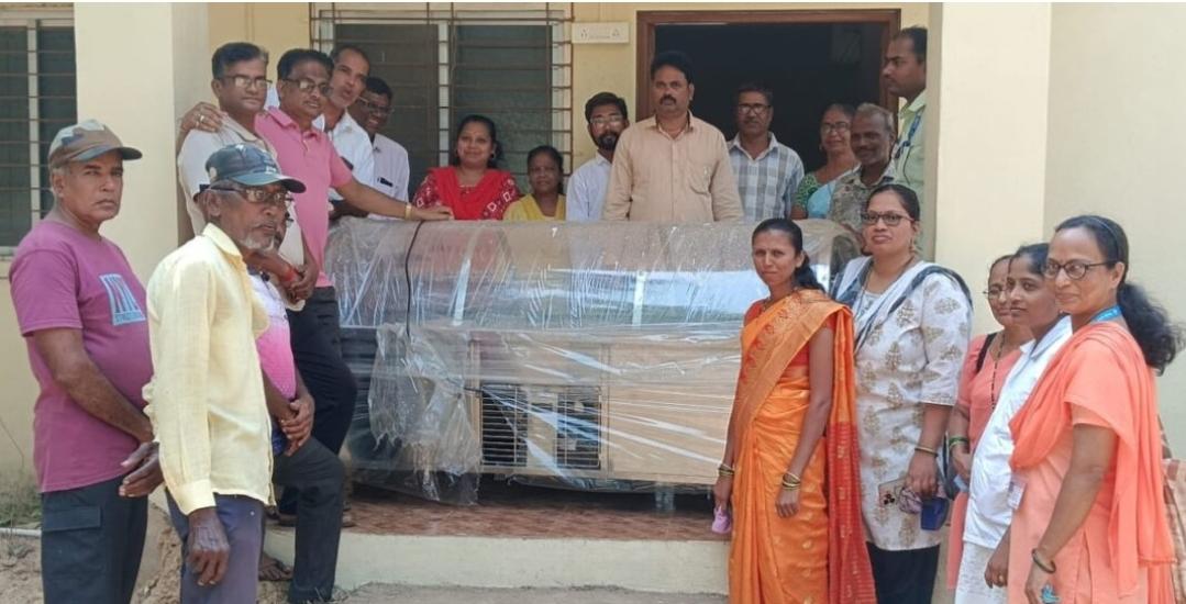 You are currently viewing कांदळगाव ग्रामपंचायतच्या माध्यमातून शवपेटीचे लोकार्पण…