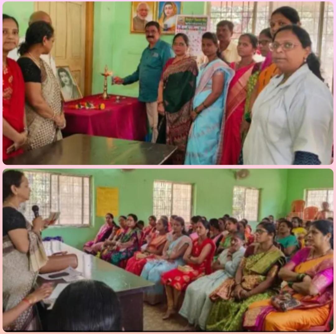 You are currently viewing कसाल ग्रामपंचायत येथे जागतिक महिला दिन साजरा