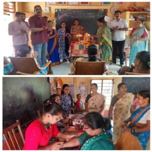 Read more about the article भाजप बांदा शहर तर्फे महिलांकरिता मोफत रक्त तपासणी शिबिर संपन्न 