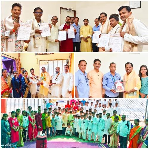 You are currently viewing श्री जगन्नाथ संगीत विद्यालय पखवाज अलंकार श्री महेश विठ्ठल सावंत यांचा श्री क्षेत्र गणपतीपुळे येथे रंगला पखवाज संगीत महोत्सव