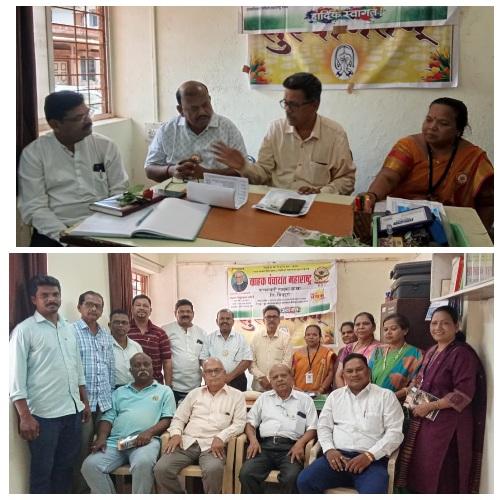 You are currently viewing ग्राहकाला केंद्रबिंदू मानून काम करुया- प्रा. एस. एन. पाटील