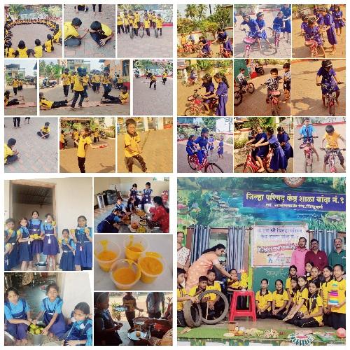 You are currently viewing बांदा केंद्र शाळेतील उन्हाळी छंदवर्गाला विद्यार्थ्यांचा प्रतिसाद