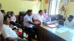 Read more about the article कुडाळ आगारासाठी एकही नवीन एसटी नाही; वैभव नाईक यांनी आगार व्यवस्थापकांना विचारला जाब