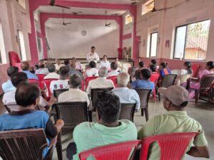 Read more about the article गाबीत समाजाचा सामाजिक स्तर उंचावण्यासाठी प्रयत्न सुरूच राहणार….माजी आ.परशुराम उपरकर