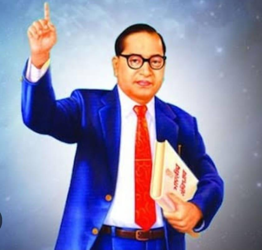 You are currently viewing “भारतरत्न डॉ.बाबासाहेब आंबेडकर जयंती निमित्त अभिवादन!”