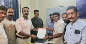 Read more about the article गोवा अँन्टी नार्कोटिक्स विभागाची मनसे जिल्हाध्यक्ष धीरज परब यांच्या नेतृत्वाखाली मनसे पदाधिकार्यांनी घेतली भेट….