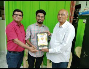 Read more about the article क्षितिजने आय ए एस होण्याचे आपले स्वप्न साकारले..