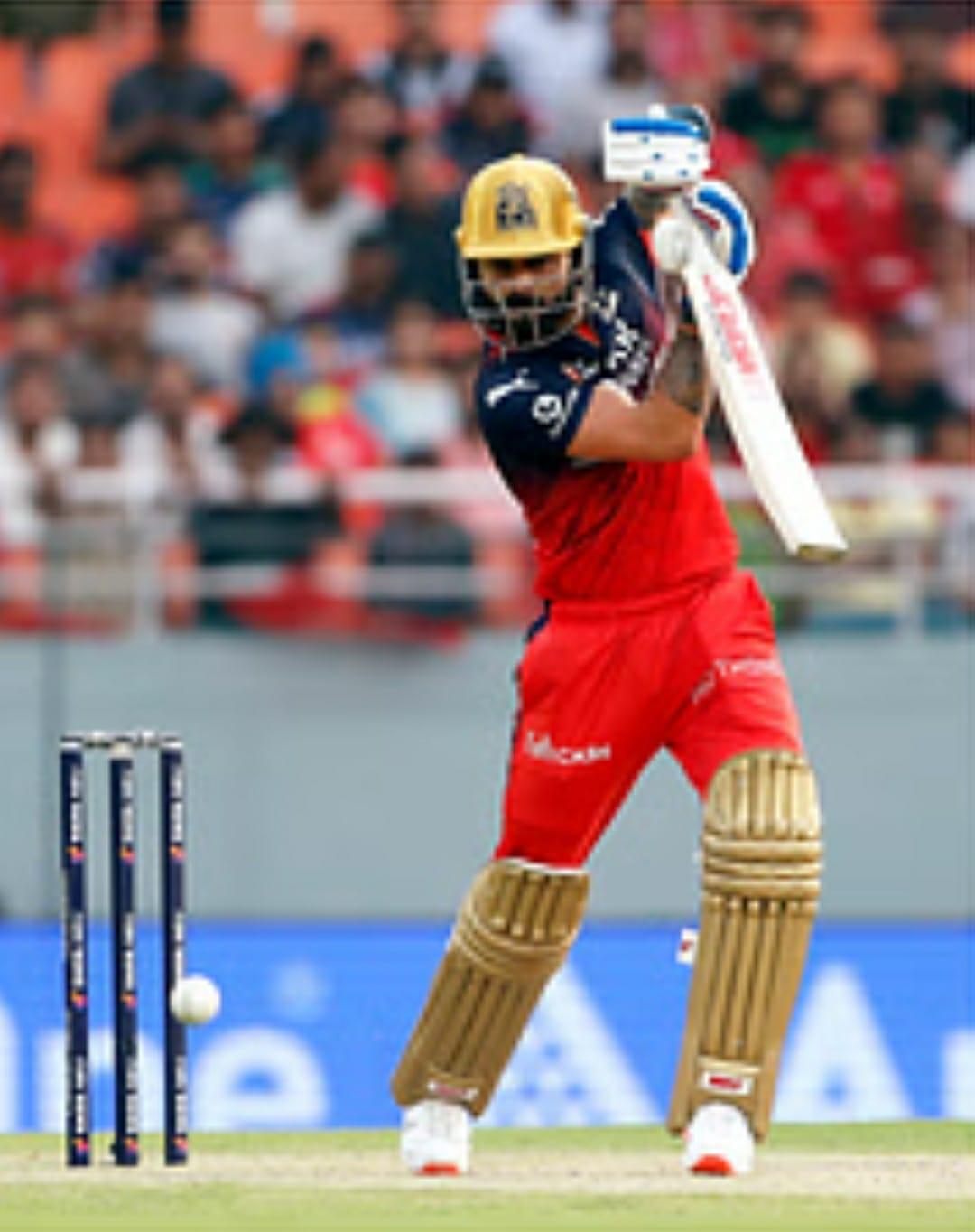 You are currently viewing आरसीबीने घराबाहेर सलग पाचवा सामना जिंकला; गुणतक्त्यामध्ये पहिल्या तीन संघांमध्ये पोहोचले