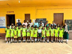 Read more about the article स्टेपिंग स्टोन ग्लोबल स्कूलने ‘ राष्ट्रीय पंचायत राज दिवस ‘ मोठ्या दिमाखात साजरा