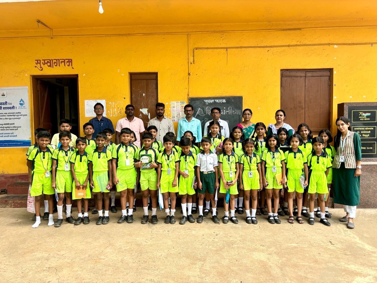 You are currently viewing स्टेपिंग स्टोन ग्लोबल स्कूलने ‘ राष्ट्रीय पंचायत राज दिवस ‘ मोठ्या दिमाखात साजरा