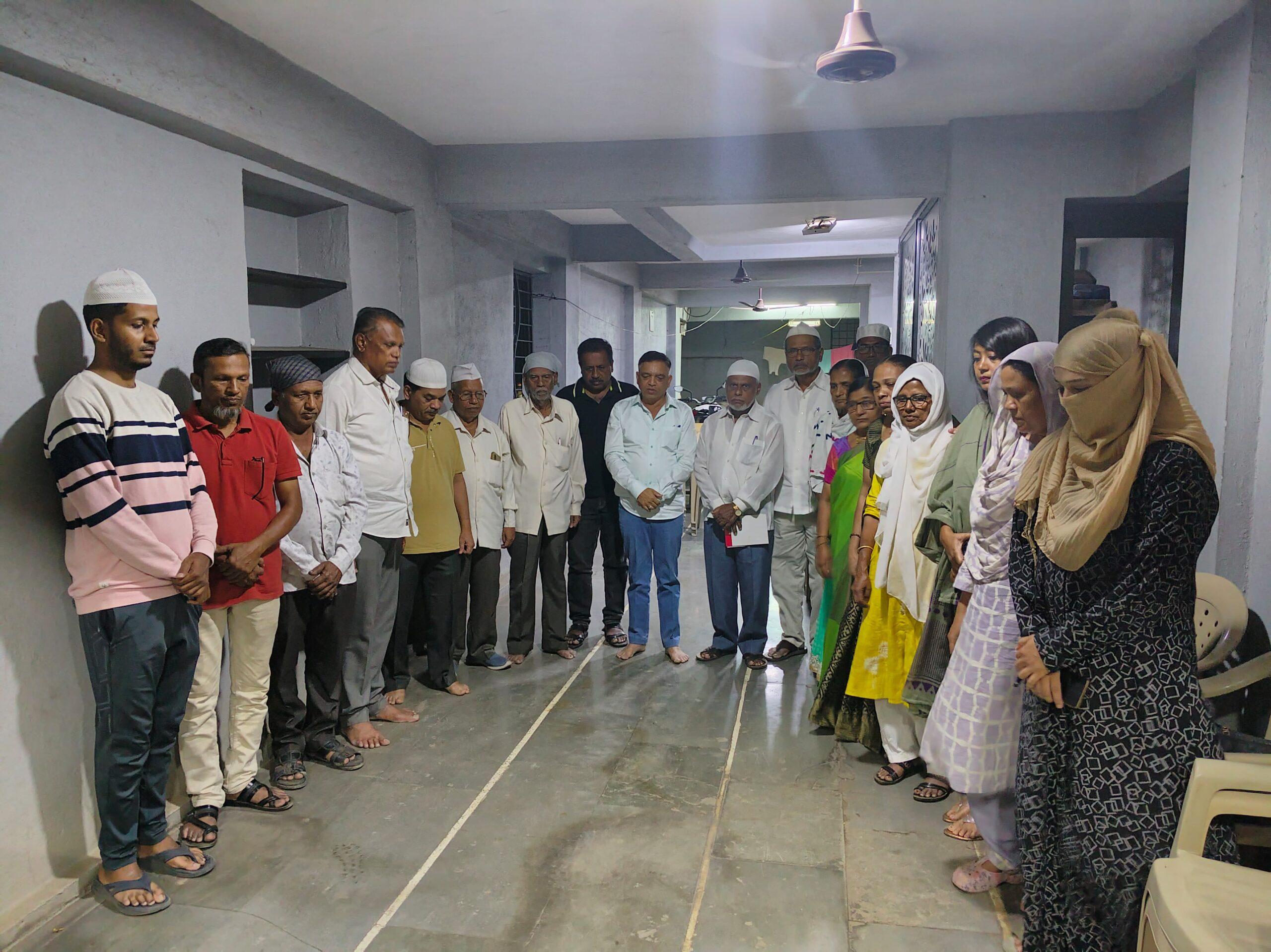 You are currently viewing पुणे जिल्हा मुस्लिम शिकलगार समाज सेवा संघाकडून काश्मीरमधील भ्याड हल्ल्याचा निषेध