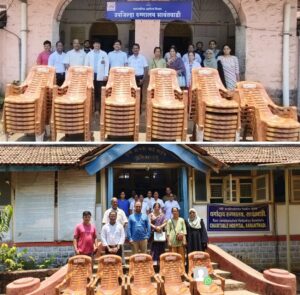 Read more about the article कै. प्रभाकर मधुकर आराबेकर स्मरणार्थ सावंतवाडी हॉस्पिटल व जानकीबाई सुतिकागृहाला 45 रिलॅक्स चेअर सुपूर्त.