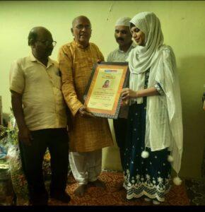 Read more about the article मिशन आयएएस आणि सत्यशोधक समाजाने केला यवतमाळच्या दोन आयएएस झालेल्यांचा सत्कार