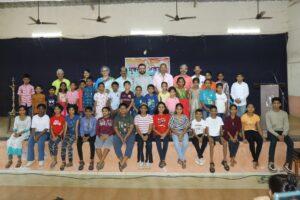 Read more about the article मुक्ताई ॲकेडमीच्या “आवाज व अभिनय” कार्यशाळेला सुरुवात!