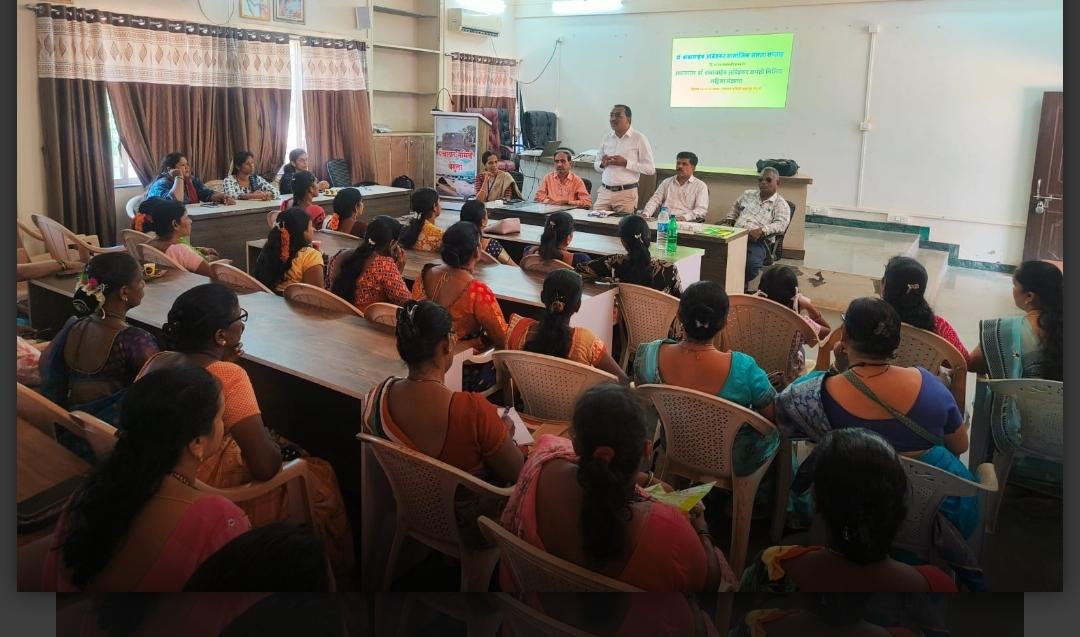 You are currently viewing वेंगुर्ले पंचायत समिती मध्ये घेतलेल्या महिला मेळाव्याला प्रतिसाद