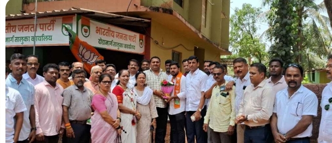 You are currently viewing दोडामार्ग भाजपा मंडल अध्यक्षपदी दीपक गवस