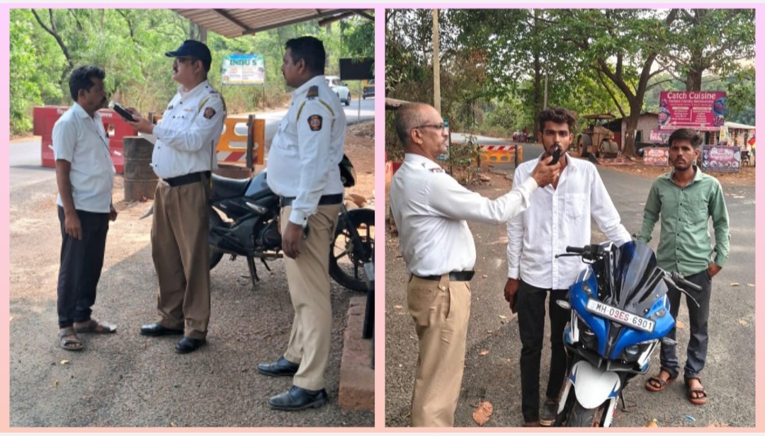 You are currently viewing वाहतुकीचे नियम न पाळणाऱ्या दोघा चालकांवर कारवाई