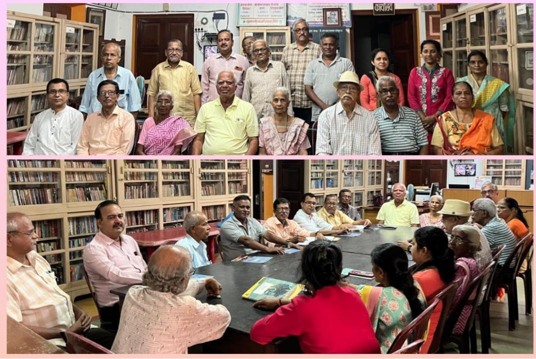 You are currently viewing सुप्रसिद्ध साहित्यिक जयवंत दळवी जन्मशताब्दी निमित्त “सूर्यास्त” कादंबरी तथा नाटकावर खुली चर्चा