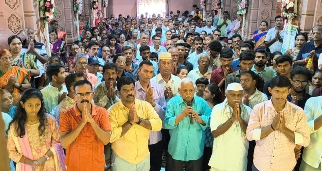 You are currently viewing श्री बांदेश्वर मंदिर कलशारोहणाचा वर्धापनदिन उत्साहात संपन्न