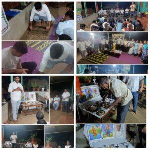 Read more about the article भारतीय किसान संघ कोलगाव चा वतीने अक्षय तृतीया निमित्त बीज पूजन व बीजप्रक्रिया मार्गदर्शन कार्यक्रम