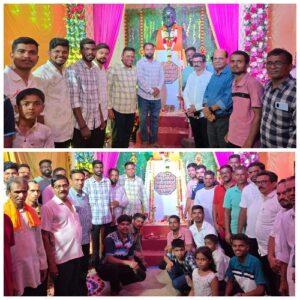 Read more about the article शिरशिंगे गावाच्या सर्वांगीण विकासासाठी प्रयत्न करणार : संदिप गावडे