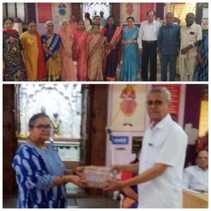 Read more about the article जागतिक परिचारिका दिन प्राधिकरणात साजरा