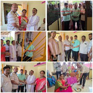 Read more about the article शुभांजीत श्रृष्टी स्टे होमचे मान्यवरांच्या हस्ते उद्दाटन संपन्न