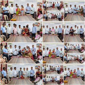 Read more about the article फोंडाघाट एज्युकेशन सोसायटी च्या शालांत परीक्षेच्या गुणवंत विद्यार्थ्यांचा पालकांसमवेत सत्कार