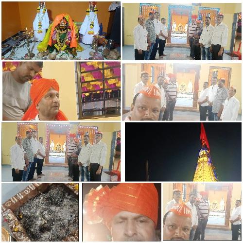 You are currently viewing फोंडाघाट साईनगर श्री.भराडी दिवीचे मंदीराचा कलशारोपपणाचा कार्यक्रम उत्साहात साजरा