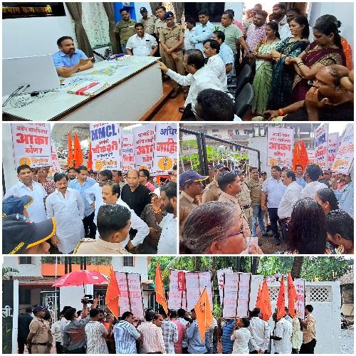 You are currently viewing कासार्डे अवैध मायनिंग प्रश्नी शिवसेना आक्रमक; प्रांताधिकाऱ्यांना सुनावले खडेबोल