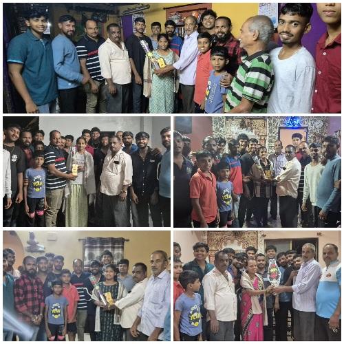 You are currently viewing नवनिर्वाचित इन्सुली ग्रामपंचायत उपसरपंच सौ नमिता विवेकानंद नाईक यांचा कोठावळे बंधू यंगस्टार मित्र मंडळ यांच्याकडून सत्कार