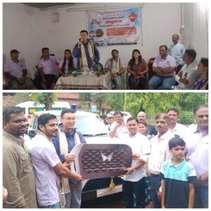 Read more about the article वानहुआ इंटरनॅशनल ने दिलेली रुग्णवाहिका गरजूंसाठी खरोखर उपयुक्त ठरेल – फ्रेड व्हियु