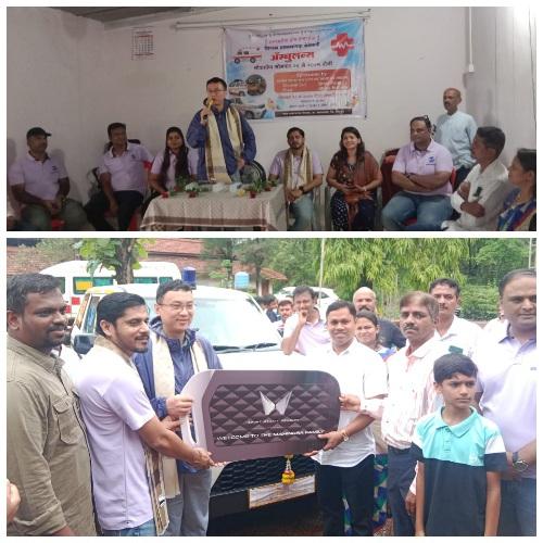 You are currently viewing वानहुआ इंटरनॅशनल ने दिलेली रुग्णवाहिका गरजूंसाठी खरोखर उपयुक्त ठरेल – फ्रेड व्हियु