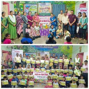 Read more about the article बांदा केंद्र शाळेत आरोग्यदायी व मजेदार समर कॅम्प