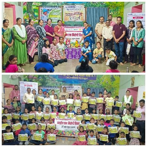 You are currently viewing बांदा केंद्र शाळेत आरोग्यदायी व मजेदार समर कॅम्प