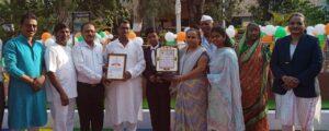 Read more about the article जिल्हा युवा पुरस्काराने संजीवनी संस्था सन्मानित