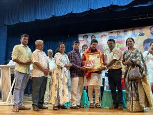 Read more about the article साहित्य चळवळ व मराठी भाषा संवर्धनासाठी आपण निश्चितपणे सर्वतोपरी सहकार्य करेन : आम. दीपक केसरकर