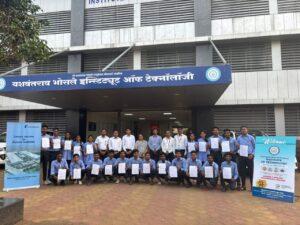 Read more about the article भोसले इन्स्टिट्यूट ऑफ टेक्नॉलॉजीच्या ५५ विद्यार्थ्यांची कॅम्पस इंटरव्ह्यूमध्ये निवड.