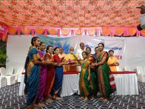 Read more about the article महात्मा बसवेश्वर जयंती उत्साहात साजरी