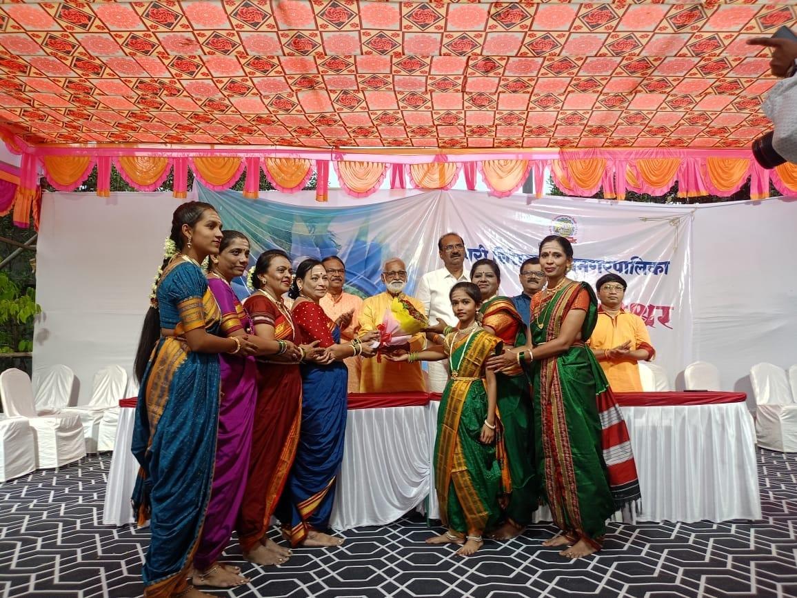 You are currently viewing महात्मा बसवेश्वर जयंती उत्साहात साजरी