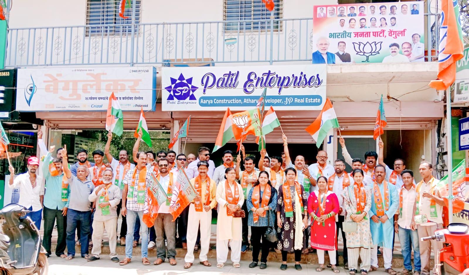 You are currently viewing वेंगुर्लेत भाजपाच्या वतीने “ऑपरेशन सिंदुर” चा जल्लोष…