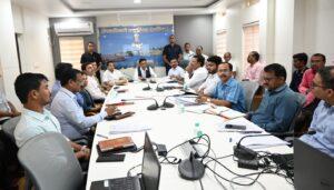 Read more about the article शक्तिपीठ महामार्गाविषयी पालकमंत्र्यांनी घेतला आढावा