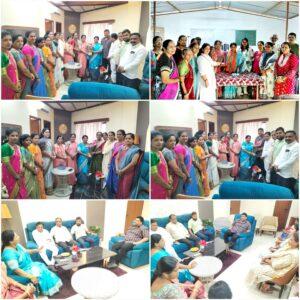 Read more about the article महिलांच्या प्रश्नांवर आवाज उठवून संघटना वाढीसाठी मेहनत घ्या- सुषमा अंधारे