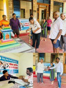 Read more about the article सिंधु वेद रिसर्च फाऊंडेशनतर्फे चुनवरे येथे घेतला “फॅालॅाव अप कॅम्प”